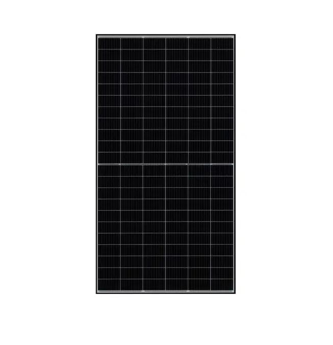 JA Solar pv modules  mono-Si  Percium half cells 182mm  2x66psc  long connection cables (approx. 120cm)  STC power 500 Wp  dimensions: 2093 x 1134 x 30  MC4/EVO2 connector  efficiency 21.1%  multi-BB  weight 26.3kg  black frame  36pcs on a pallet_2