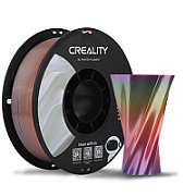 CREALITY PLA 3D Printer Filament, silk Rainbow, Printing temperature: 190-220, Filament diameter: 1.75mm, Tensile strength: 60MPa, Size of filament wheel: Diameter 200mm, height 66mm, hole diameter 56mm. Utilizare: pana la 6 luni de la deschiderea ambalajului._2