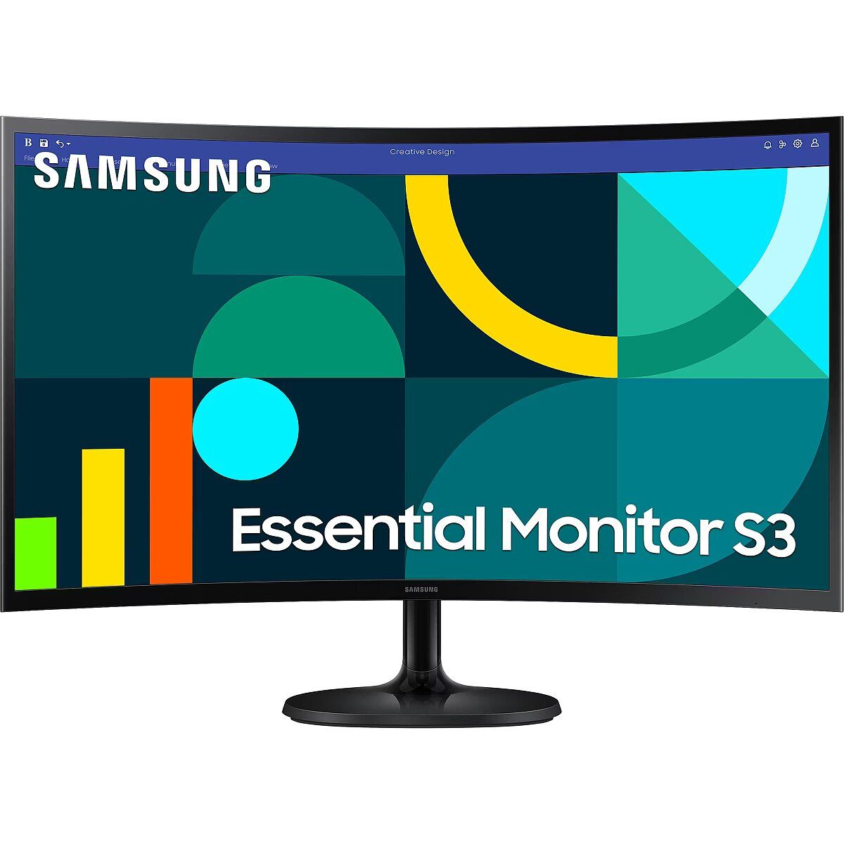Monitor 27 inch Samsung LS27D360GAUXEN 1920 x 1080, 100 Hz