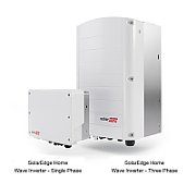 SolarEdge 9kW inverter  on-grid  three-phase  1 mppt  no display  wifi_1