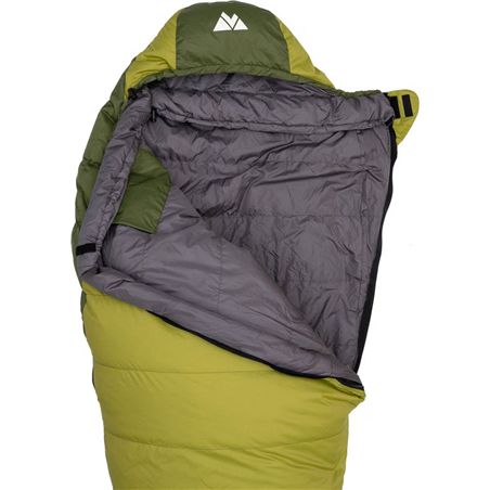 Polaris Sleeping Bag-Green-Left_2