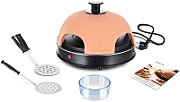 Emerio PO-115985 pizza maker/oven 4 pizza(s) 900 W Black  Orange_1