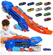 Dinosaur Transporter T-REX with racing cars TEAMSTERZ 1417559 p3_1