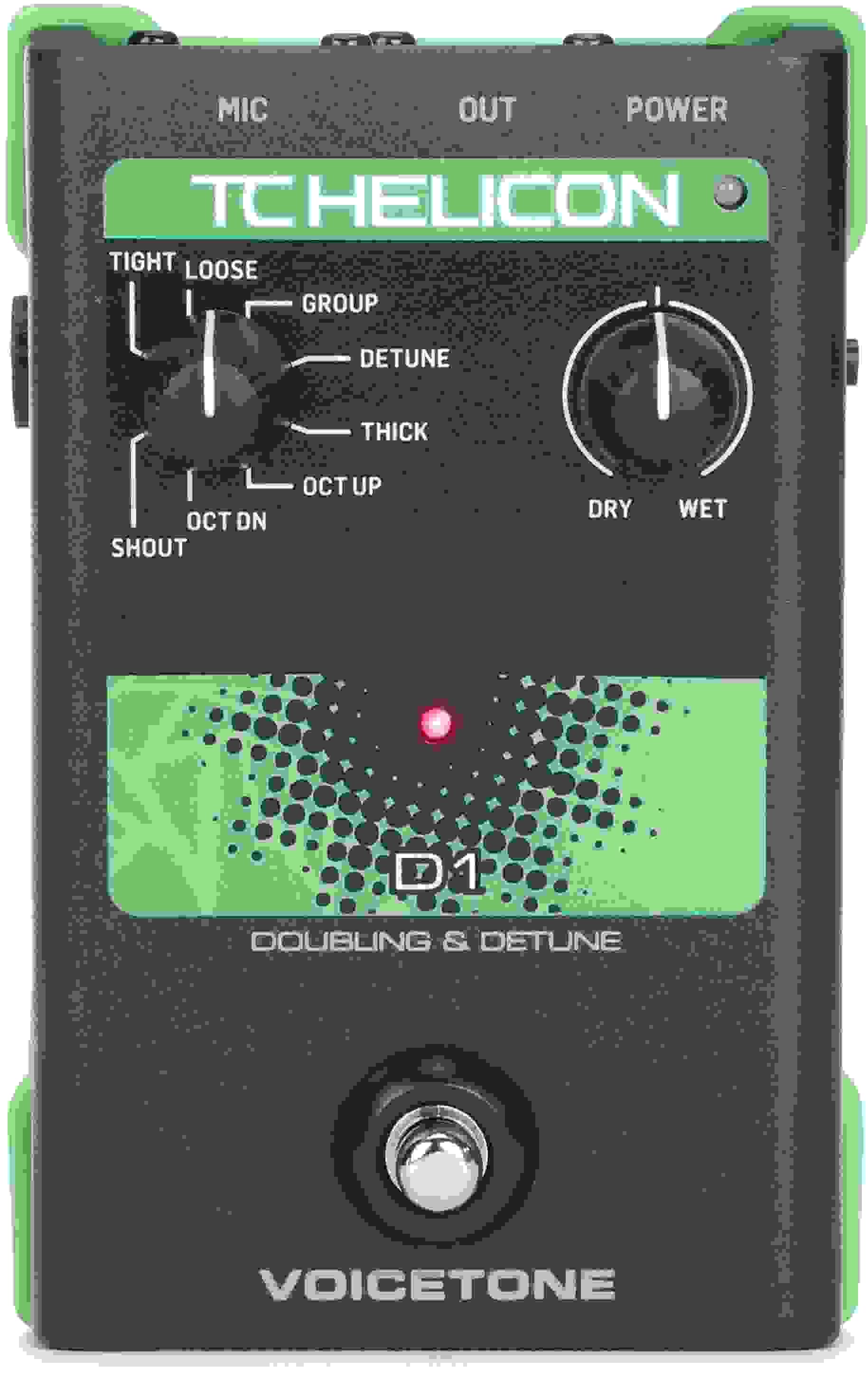 TC Helicon VoiceTone D1 Dubler/Detuner_3