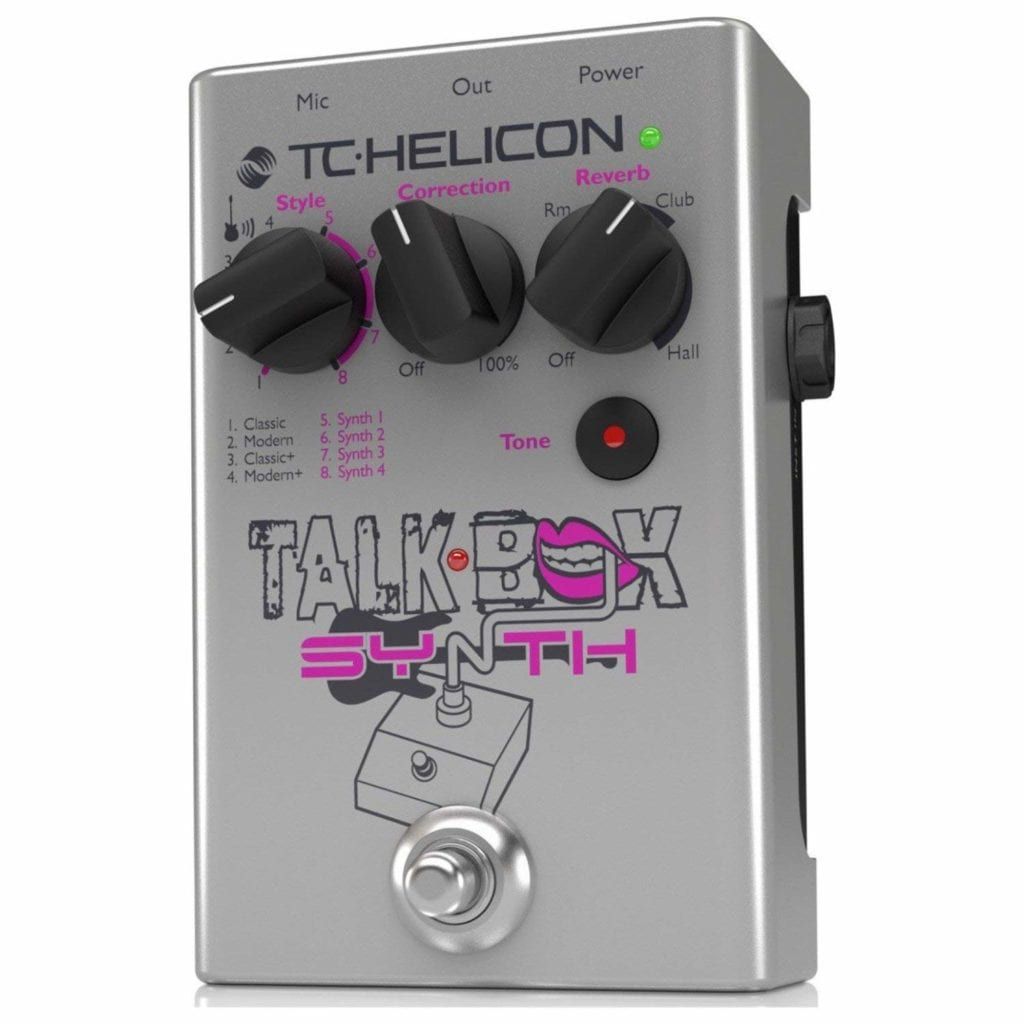 TC Helicon Talkbox Synth Synth/Tone_2