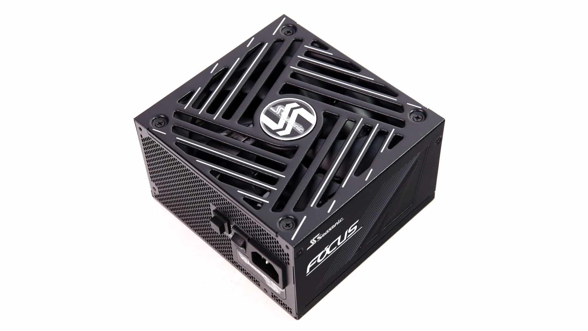 FOCUS GX ATX 3 (2024), 80 Plus Gold, 750W, 12VHPWR, ATX 3.1, Full Modulara, Negru