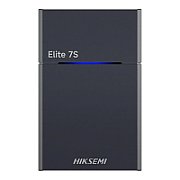 HIKSEMI Elite 7S 1TB USB 3.2 Type-C (2000/2000 MB/s) Dark Grey External SSD_1