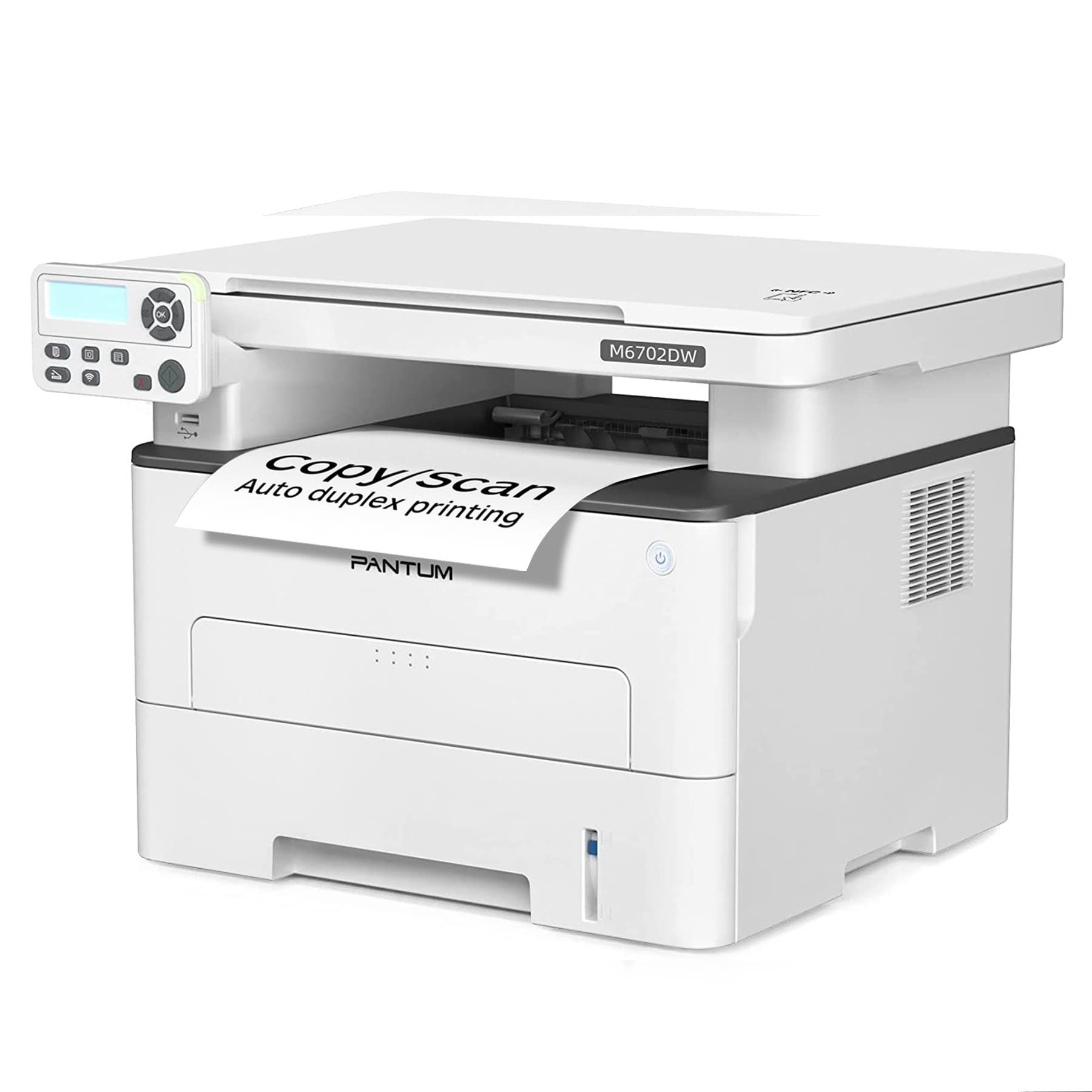 Pantum Multifunctional Printer | CM2100ADW | Laser | Colour | A4 | Wi-Fi | White_2