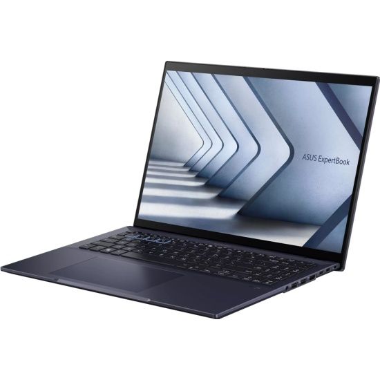 Laptop Business ASUS ExpertBook B5, B5604CVA-QY0431X, 16.0-inch, WQXGAb (2560 x 1600) 16:10, Intel® Core™ i7-1360P processor 2.2 GHz (18M Cache, up to 5.0 GHz, 12 cores), Intel Iris Xᵉ Graphics (available for Intel® Core™ i5/i7/i9 with dual channel memory), 2x DDR5 SO-DIMM slots, 1x M.2 2280 PCIe_2