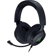 Casti gaming Razer Kraken V4 X, frecventa raspuns 20 Hz – 28 kHz, impendanta 32 Ω, driver customized Dynamic  40 mm Drivers, sensibilitate 96 dBSPL/mW at 1 kHz by HATS, frecventa microfon 100 Hz – 10 kHz, sensibilitate microfon -42 ± 3 dBV/Pa, 1 kHz, iluminare Razer Chroma™ RGB, 7.1 Surround Sound_1