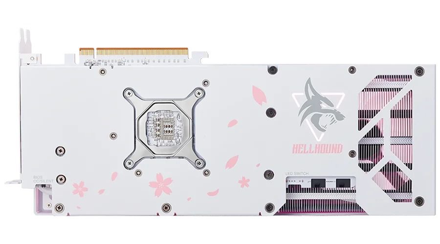 Placa Video POWERCOLOR AMD RADEON RX7800 XT SAKURA LIMITED 16GB GDDR6 256 bit, PCIE 4.0, 1x HDMI 3x DP_3