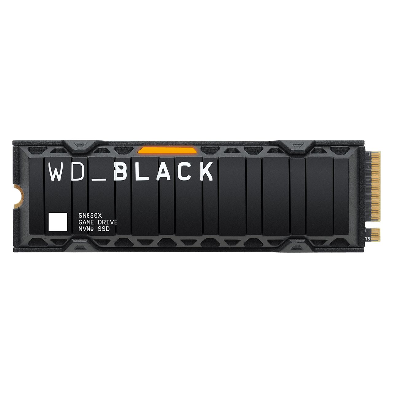 WD Black 2TB SN850X NVMe SSD Supremely Fast PCIe Gen4 x4 M.2 internal single-packed_2