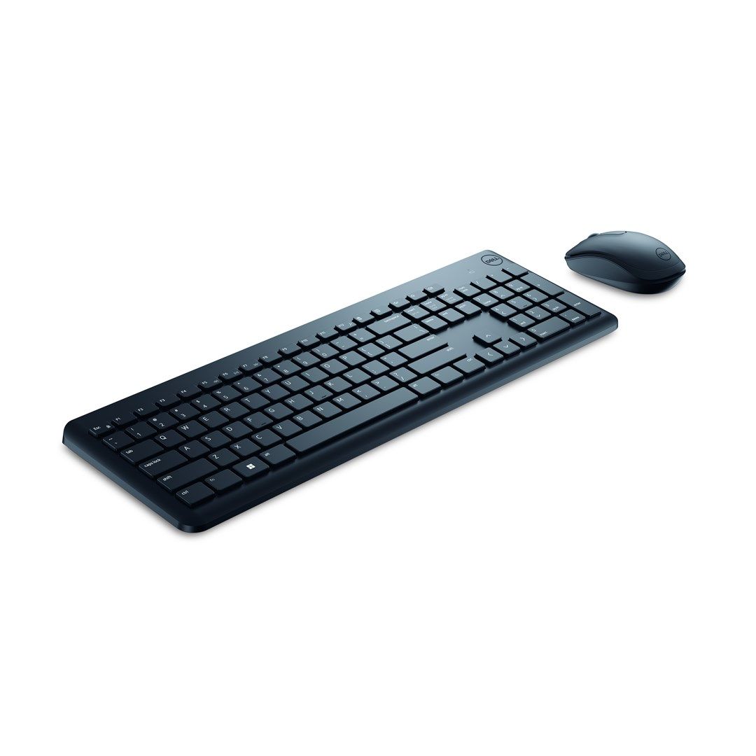 DELL KM3322W keyboard Mouse included Office RF Wireless Ukrainian Black_4