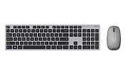 KEYBOARD +MOUSE OPTICAL W5000/ENG GREY 90XB0430..._1