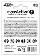 Rechargeable batteries everActive Ni-MH R03 AAA 550 mAh Infinity Line_1