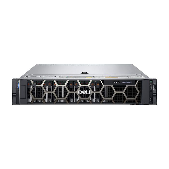 Dell PowerEdge R550 Rack Server,Intel Xeon 4316 2.3G(20C/40T),32GB RDIMM 3200MT/s,2x480GB SSD SATA Mix Use,4x2.4TB 10K RPM SAS(up to 8x3.5