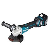 MAKITA. ANGLE GRINDER. 18V DGA517RTJ 125mm 2x5 0Ah REG. REV. BLDC PADDLE SWITCH_2