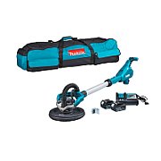 MAKITA. PLASTER SANDER MACHINE 18V TELESCOPIC DSL801RTEU ..._1