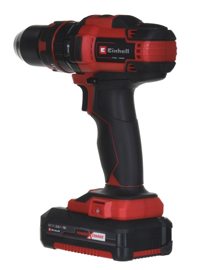 EINHELL DRILL/DRIVER TE-CD 18/40 Li +64 2x2Ah | Einhell_3