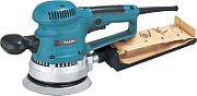 MAKITA. RANDOM ORBITAL SANDER 150mm BO6030 6mm RPM ADJUSTMENT   310W_1