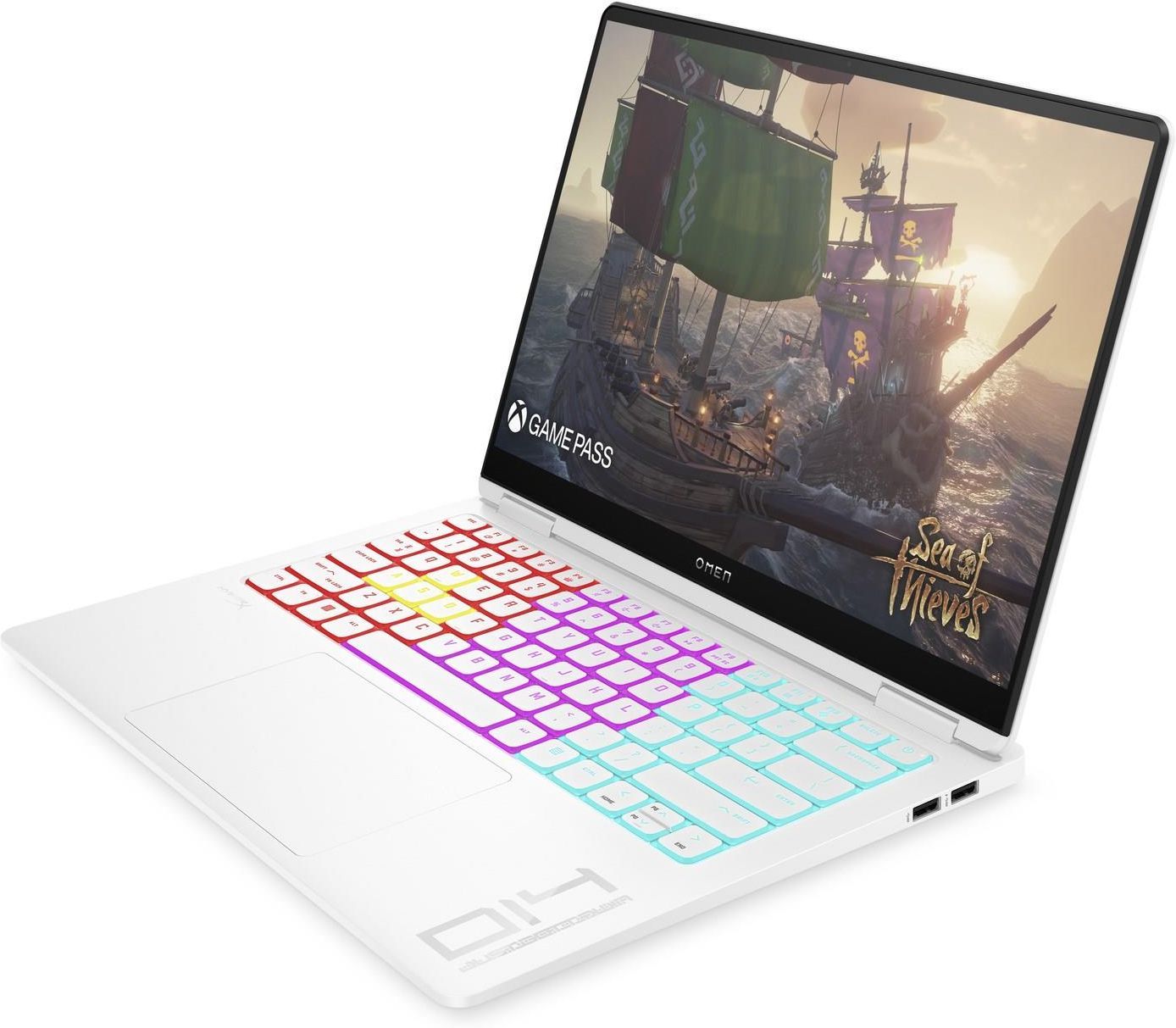 HP OMEN 14-fb0030nw Ultra 9 185H 14 0 2.8K OLED 400nits 120Hz 32GB DDR5 SSD1TB RTX 4070 8GB Cam1080p Win11 2Y Ceramic White_3