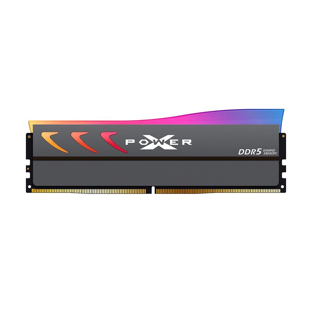 Silicon Power XPOWER Storm RGB Gaming DDR5 64GB (2x32GB) 6400MHz CL32_2