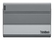 Lenovo | Fits up to size 13   | Professional | ThinkBook Premium 13-inch Sleeve | Sleeve | Grey | 13   | Waterproof_1