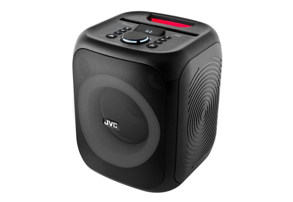 Party Speaker JVC XS-EP314B  czarny_2