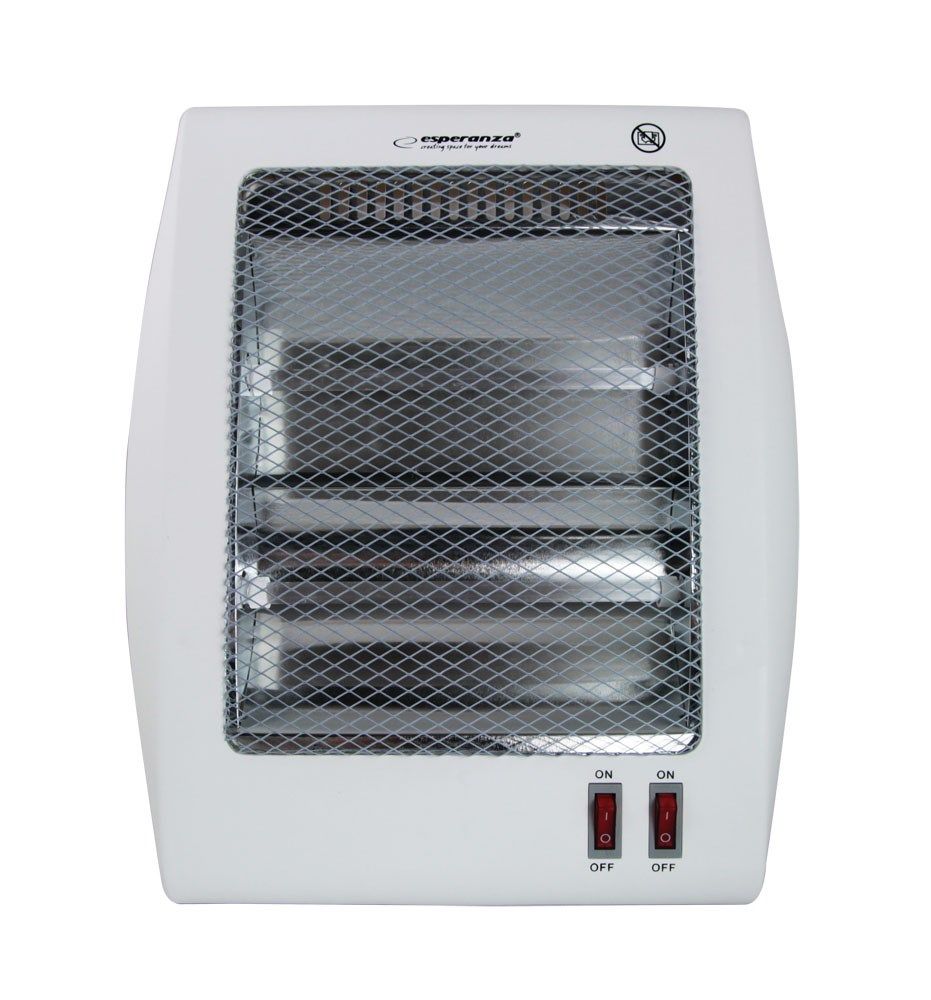 Esperanza EHH010 Electric quartz heater 400W/800W White_2