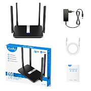 Cudy LT500 wireless router Fast Ethernet Dual-band (2.4 GHz / 5 GHz) 4G Black_7