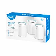 CUDY M1300(3-Pack) | Mesh  WiFi 5  2 4GHz/5GHz_5