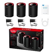 CUDY M3000(3-Pack) AX3000 Wi-Fi 6 Mesh 2.5G_4