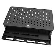 Maclean MC-946 Monitor Laptop Stand 13  - 32  3-Level Height Adjustment with Drawer up to 20kg Sturdy Vented_9