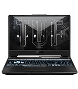 Laptop Gaming ASUS ROG TUF A15, FA506NFR-HN008, 15.6-inch, FHD (1920 x 1080) 16:9, , AMD Ryzen™ 7 7435HS Mobile Processor 3.1GHz (20MB Cache, up to 4.5 GHz, 8 cores, 16 Threads), AMD Radeon™ Graphics, NVIDIA® GeForce RTX™ 2050 Laptop GPU, 144Hz, 2x SO-DIMM slots, DDR5 16GB, 512GB PCIe® 4.0 NVMe™ M.2_1