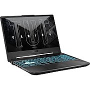 Laptop Gaming ASUS ROG TUF A15, FA506NFR-HN008, 15.6-inch, FHD (1920 x 1080) 16:9, , AMD Ryzen™ 7 7435HS Mobile Processor 3.1GHz (20MB Cache, up to 4.5 GHz, 8 cores, 16 Threads), AMD Radeon™ Graphics, NVIDIA® GeForce RTX™ 2050 Laptop GPU, 144Hz, 2x SO-DIMM slots, DDR5 16GB, 512GB PCIe® 4.0 NVMe™ M.2_2