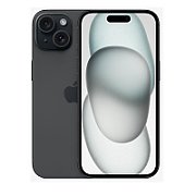 Apple iPhone 15 15.5 cm (6.1 ) Dual SIM iOS 17 5G USB Type-C 128 GB Black