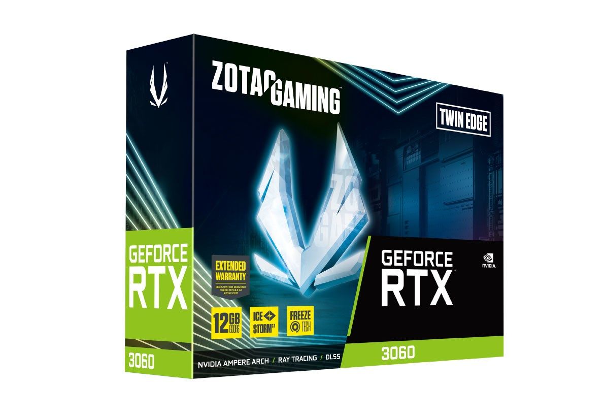 Karta graficzna Zotac GeForce RTX 3060 Twin Edge 12GB GDDR6_8