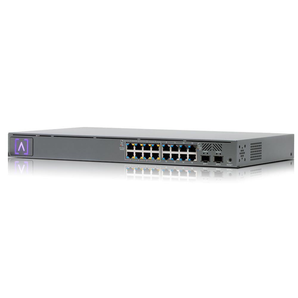 Switch Alta Labs S16-POE, 16 porturi 10/100/1000 Mbps
