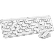 LOGITECH Signature Slim Combo MK950 - OFF WHITE - US INT'L - 2.4GHZ/BT - INTNL-973_1