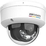 Camera de supraveghere IP Dome 2MP ColorVu with Smart Hybrid Light Hikvision DS-2CD1127G2H-LIU(4MM), lentila fixa: 4mm, iluminare min.: Color: 0.001 Lux @ (F1.0, AGC ON),B/W: 0 Lux cu IR: 30m, microfon incorporat, alarma la evenimente: Motion detection (support alarm triggering by specified target_3