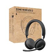 HEADSET LOGITECH ZONE WRLS 2 UC/GRAPHITETEAMS 2.4GHZ/BT N/A 914_1