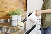 Kärcher SC 1 Cylinder steam cleaner 1200 W Black  White