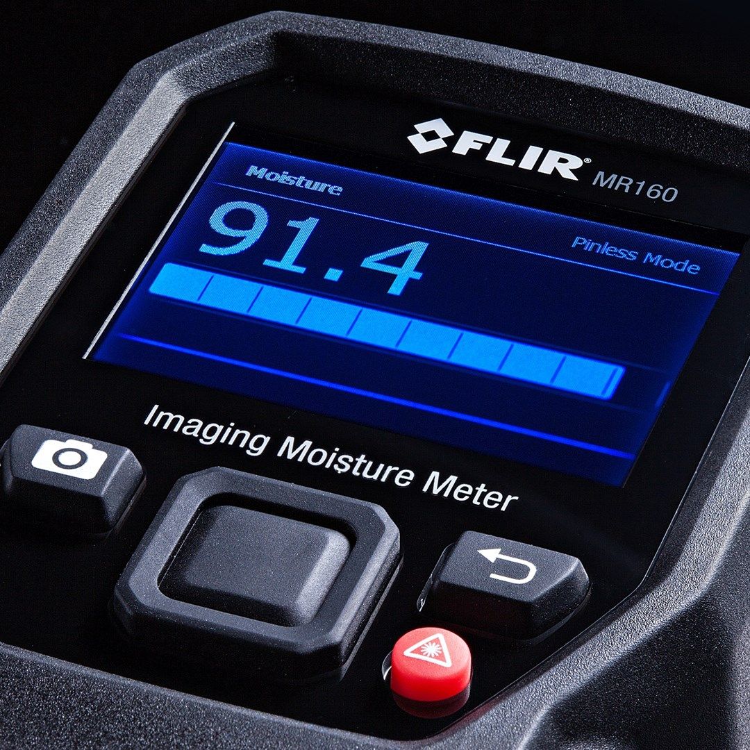 FLIR MR160 hygrometer/psychrometer Indoor Electronic hygrometer Black_9