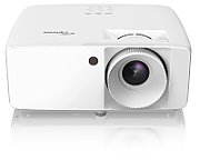 Videoproiector Optoma ZW340e, 1280 x 800 pixeli, 16:10, 3600 lm, DLP, 30000 h, Fara Wi-Fi incorporat, Alb