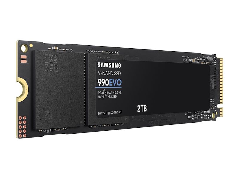 SSD M.2 (2280) 2TB Samsung 990 EVO (PCIe/NVMe)~~~ non reporting_2