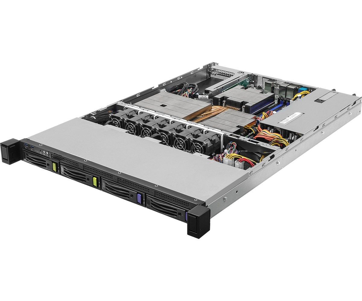 Asrock 1U4L2E-B650 RPSU server barebone AMD B650 Socket AM5 Rack (1U) Grey_3