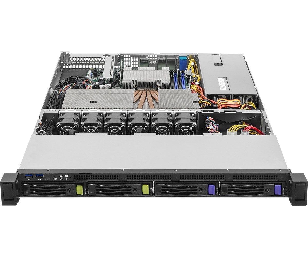 Asrock 1U4L2E-B650 RPSU server barebone AMD B650 Socket AM5 Rack (1U) Grey_5