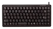 CHERRY G84-4100 COMPACT/KEYBOARD SPANISH LAYOUT BLACK_1