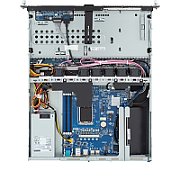 Server GIGABYTE R123-X00-AA01, Rack 1U, fara procesor,  Intel socket 1700  max 95 W, fara memorie, 4 x LFF, 400 W