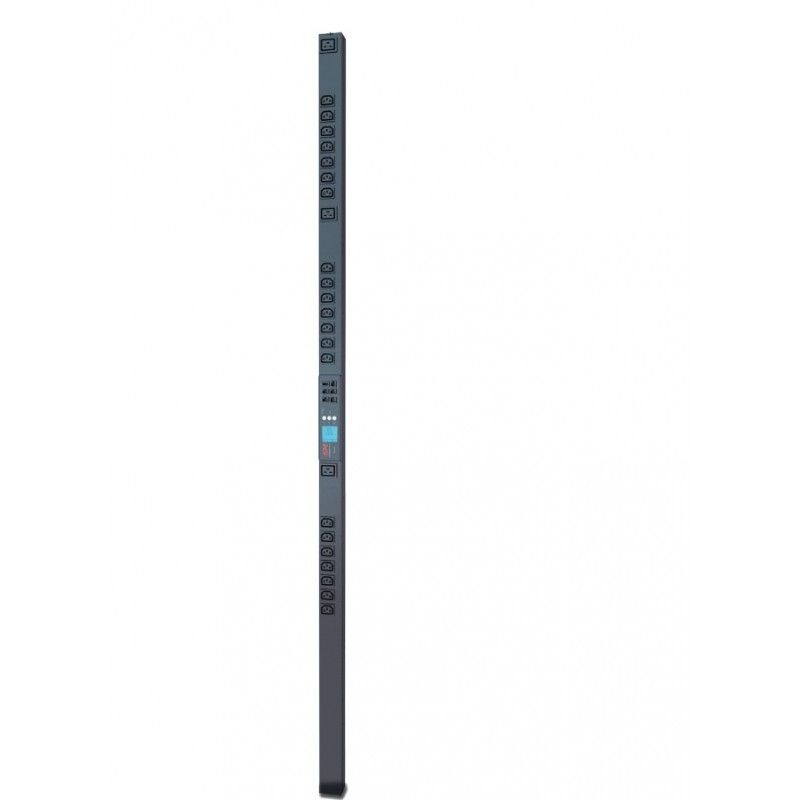 Rack PDU 2G, Metered-by-Outlet, ZeroU, 16A, 230V, (21) C13 & (3) C19_2